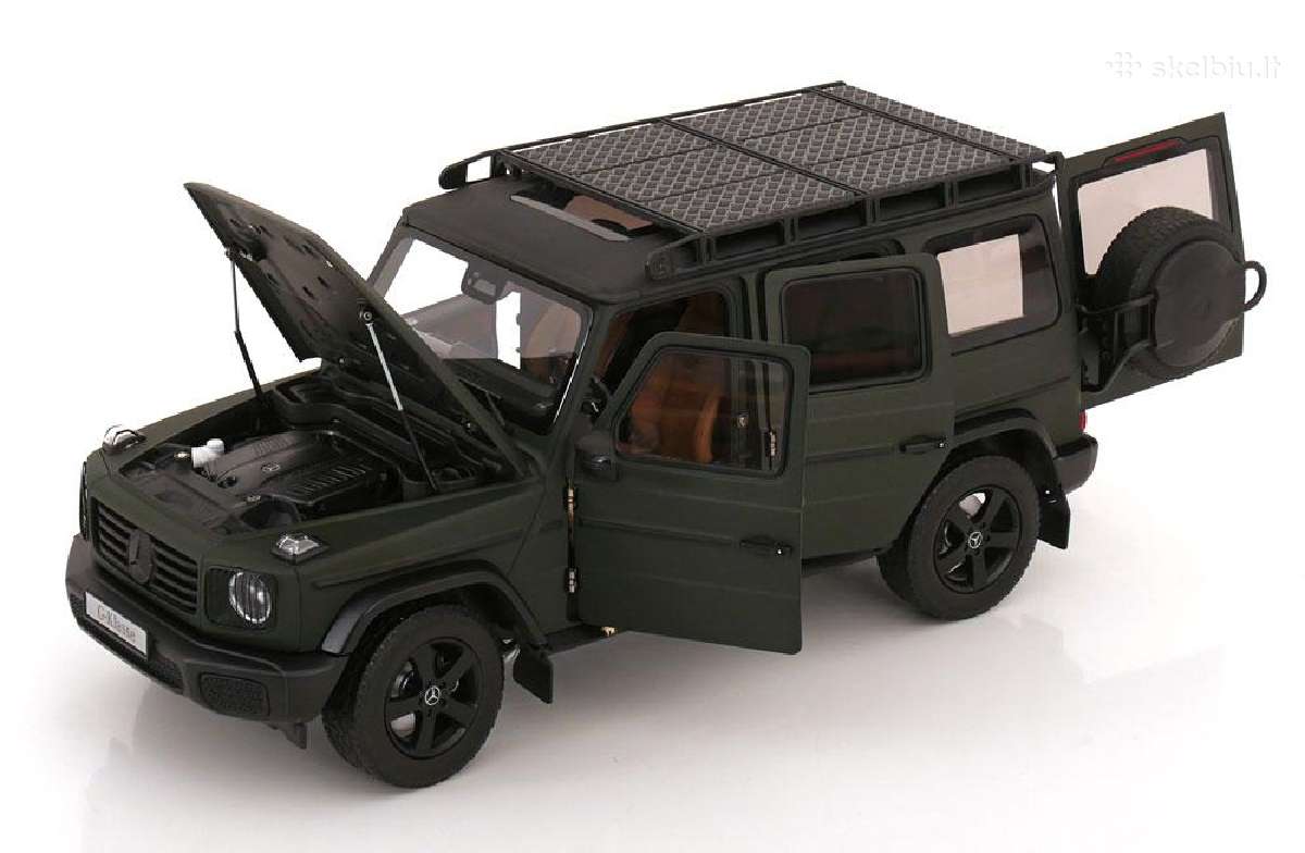 Mercedes-benz G 500 class (W465) - nuotraukos Nr. 3