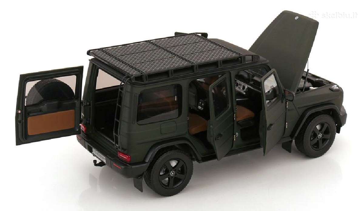 Mercedes-benz G 500 class (W465) - nuotraukos Nr. 4