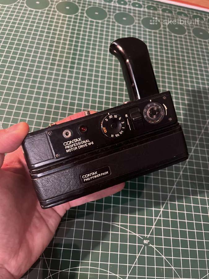 Contax motor drive w-6 pro and power pack