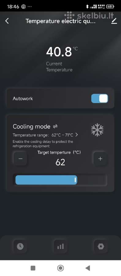 WiFi termostatas