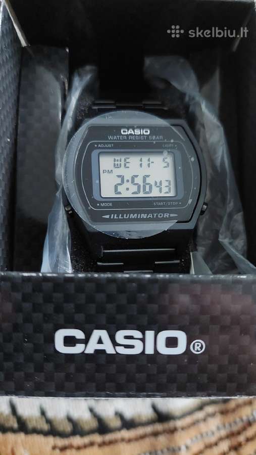Casio B640wb-2bef - nuotraukos Nr. 4