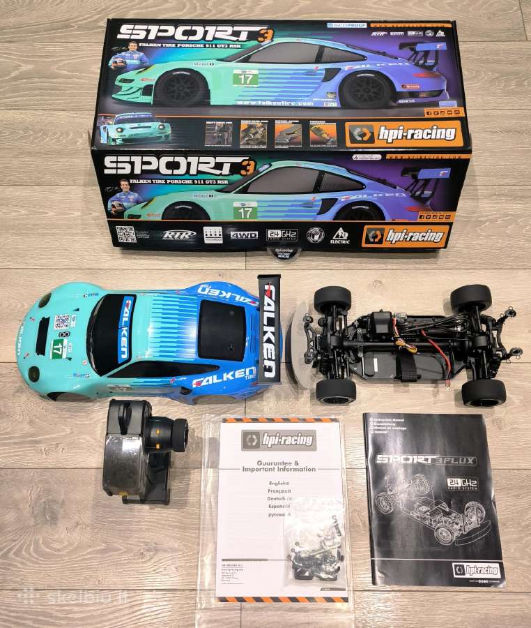 RC Radio bangų valdomi automodeliai - nuotraukos Nr. 15