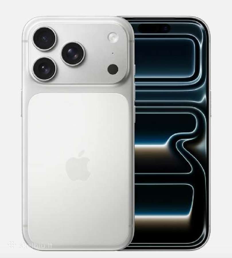 iPhone 17 Pro visos spalvos 256gb 1159€ - nuotraukos Nr. 2