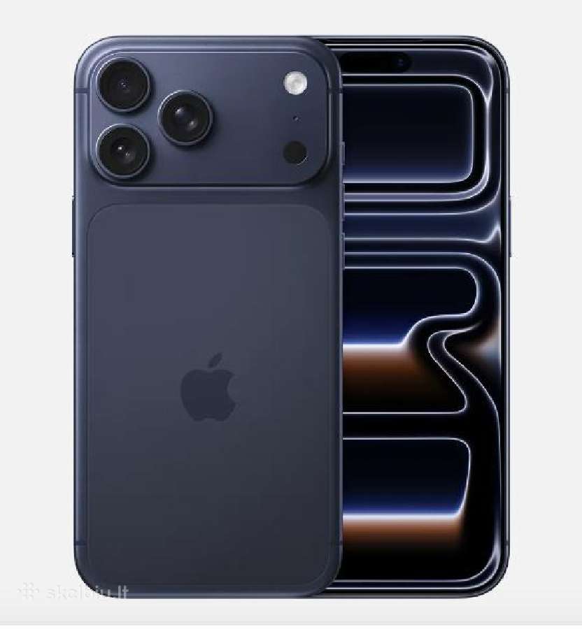 iPhone 17 Pro visos spalvos 256gb 1159€ - nuotraukos Nr. 3