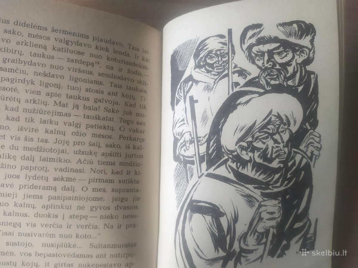 Čingizas Aitmatovas "Ankstyvosios gervės" - nuotraukos Nr. 6