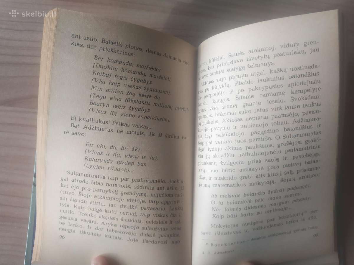 Čingizas Aitmatovas "Ankstyvosios gervės" - nuotraukos Nr. 7