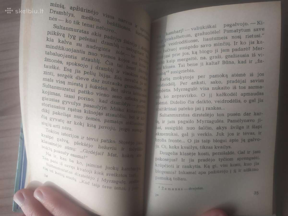 Čingizas Aitmatovas "Ankstyvosios gervės" - nuotraukos Nr. 8