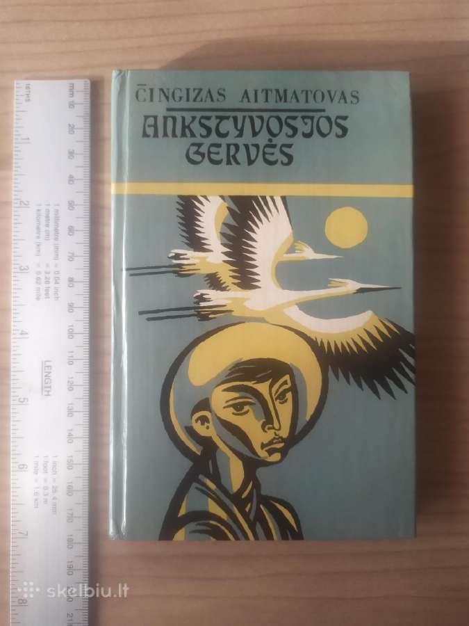 Čingizas Aitmatovas "Ankstyvosios gervės" - nuotraukos Nr. 12