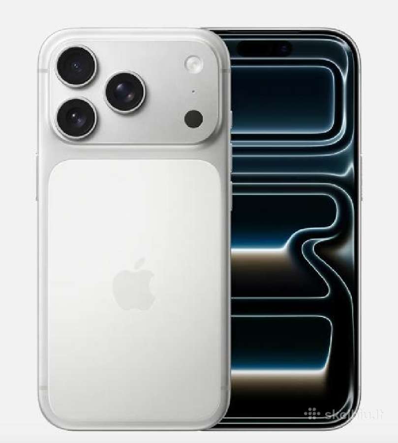 iPhone 17 Pro Max 5G 256 1299e - nuotraukos Nr. 4