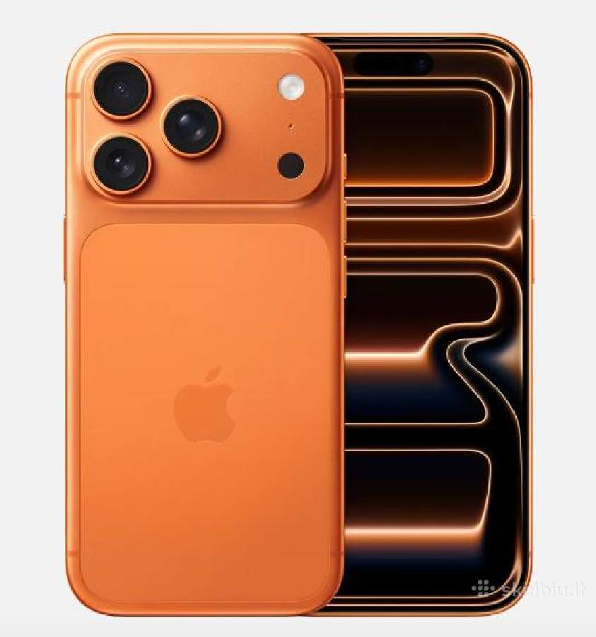 iPhone 17 Pro Max 5G 256 1299e - nuotraukos Nr. 3