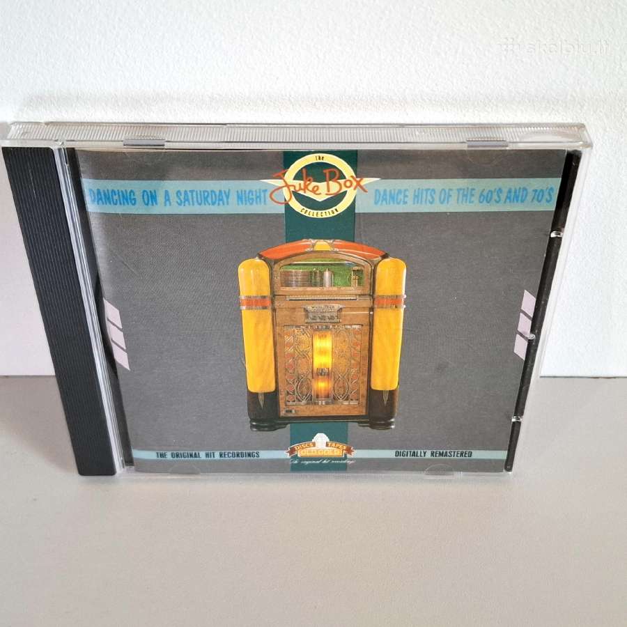 Dance Hits Of The 60's And 70's (CD, rinkinys)