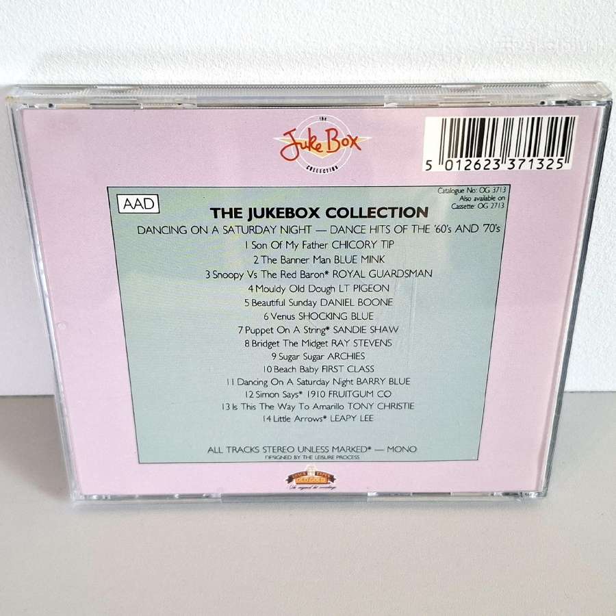 Dance Hits Of The 60's And 70's (CD, rinkinys) - nuotraukos Nr. 2