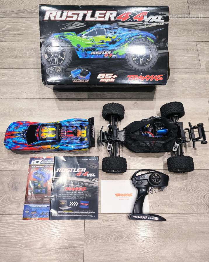 RC Radio bangų valdomi automodeliai - nuotraukos Nr. 5