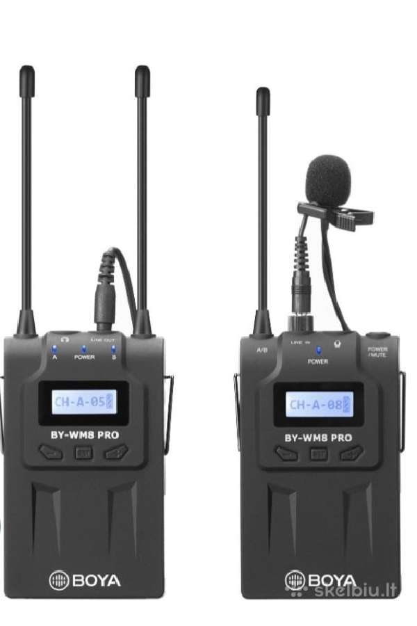 Boya microphone By-wm8 Pro-k1 Uhf Wireless