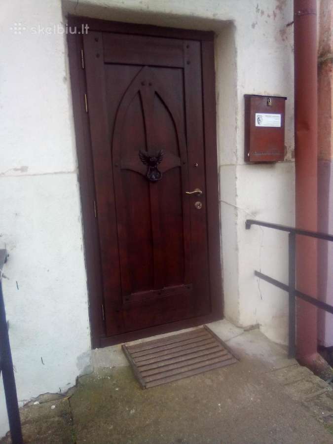 Nestandartiniu mediniu duru ir laiptu gamyba - nuotraukos Nr. 26
