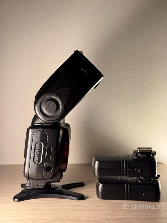 Nikon blykstė SB-900 + dovana - nuotraukos Nr. 4