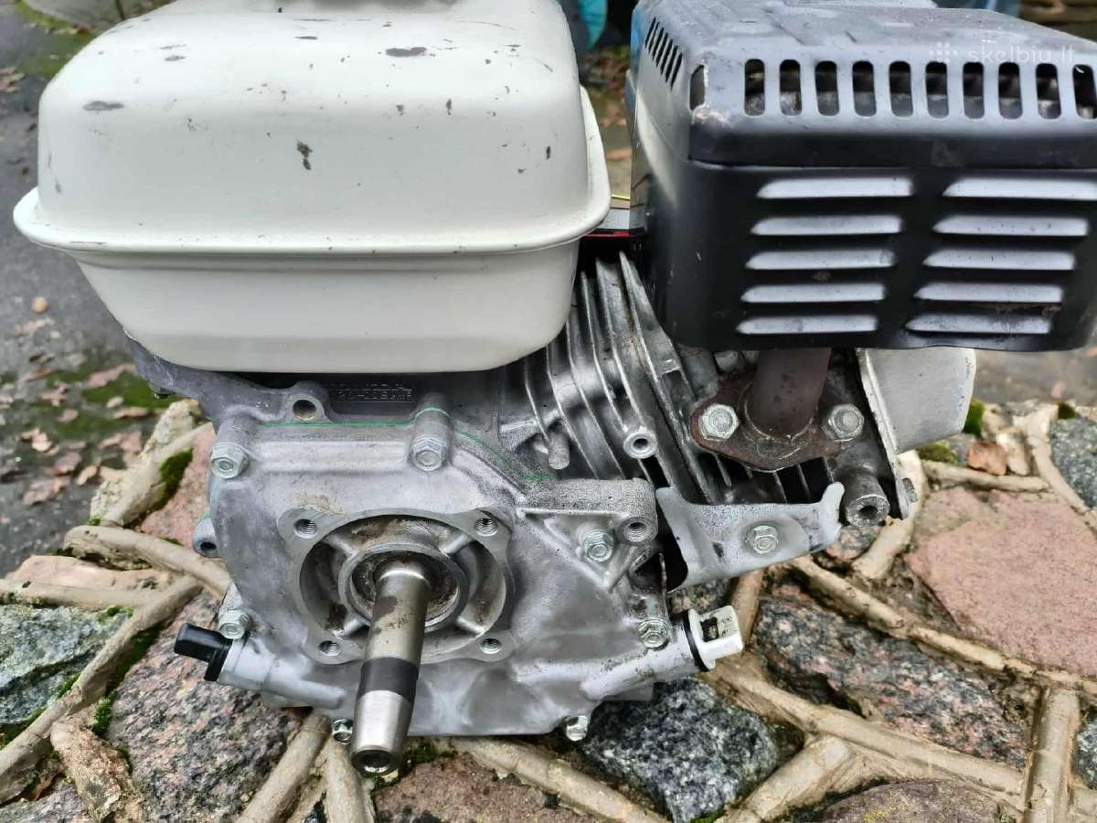 Honda cx120 variklis - nuotraukos Nr. 5
