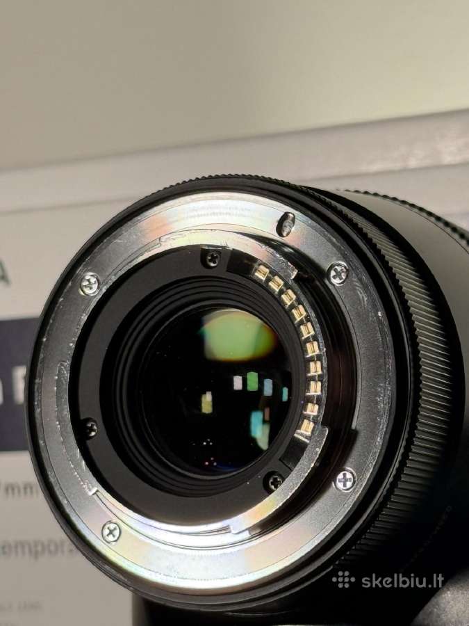 Sigma objektyvas 16mm F1.4 Dc Dn Fujifilm X mount - nuotraukos Nr. 4