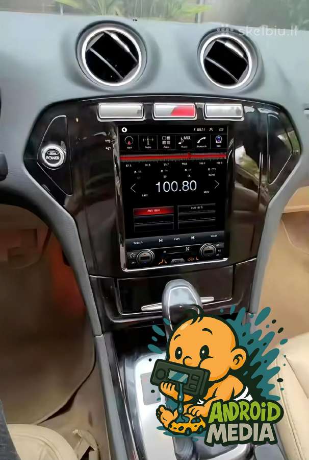 Ford Mondeo Android Multimedijos / Multimedia - nuotraukos Nr. 3