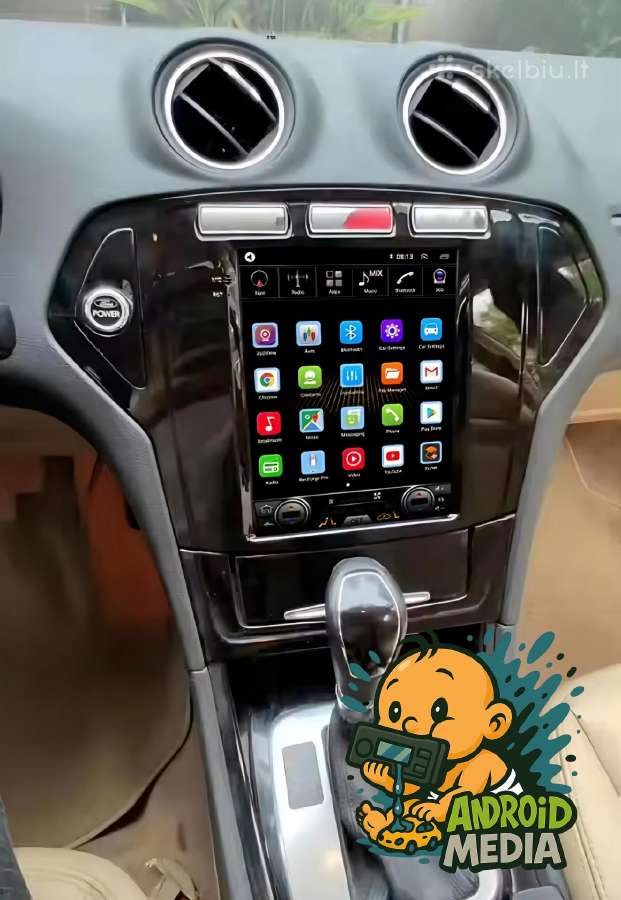Ford Mondeo Android Multimedijos / Multimedia - nuotraukos Nr. 2