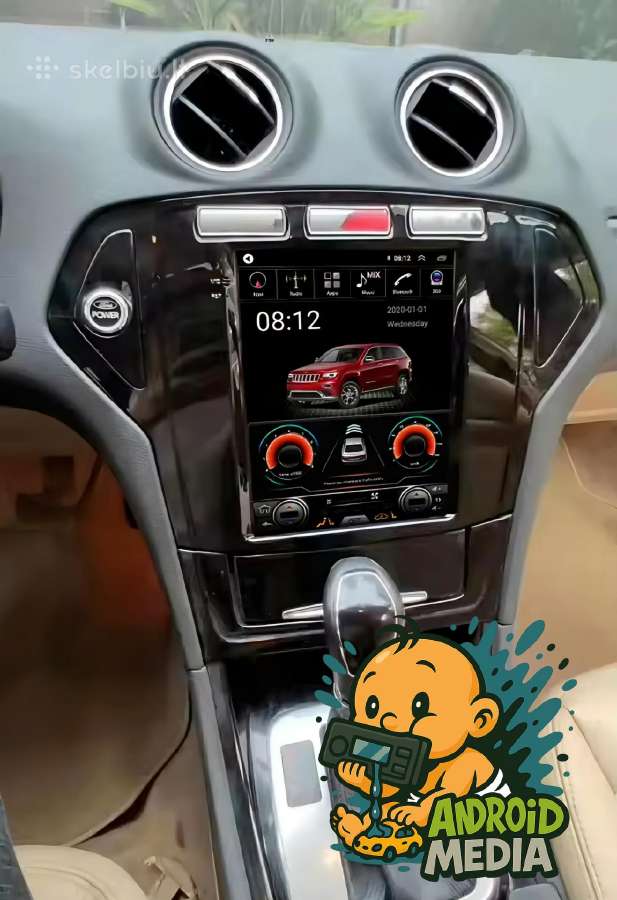 Ford Mondeo Android Multimedijos / Multimedia