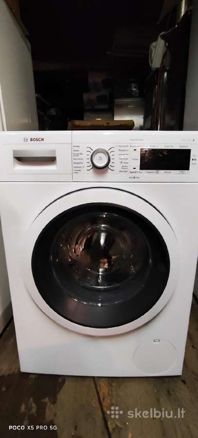 Bosch Waw28500 9kg,1400aps/min Serie 8