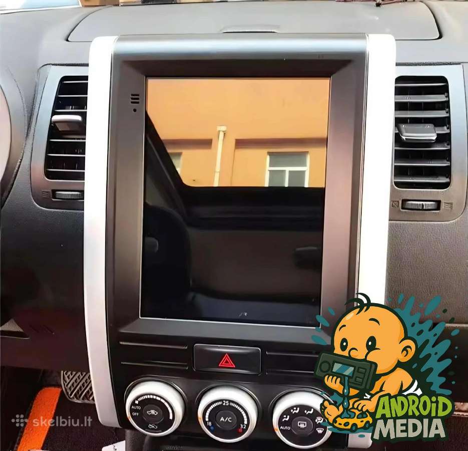 X-trail 2 T31 Android Multimedijos / Multimedia