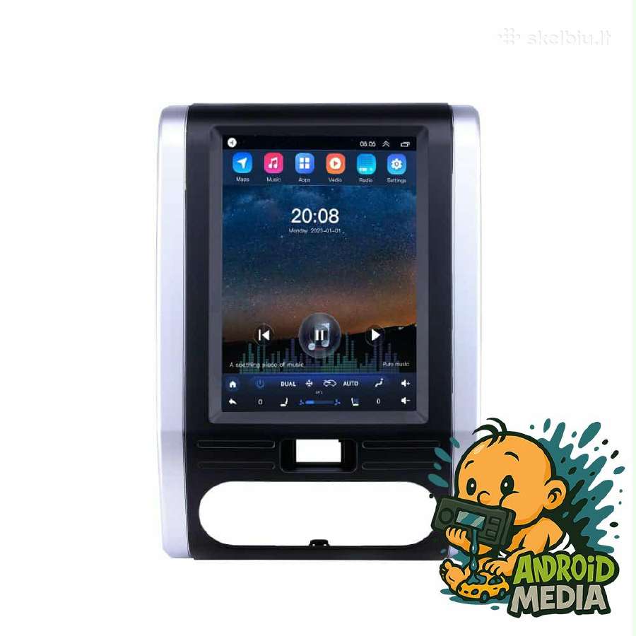 X-trail 2 T31 Android Multimedijos / Multimedia - nuotraukos Nr. 2