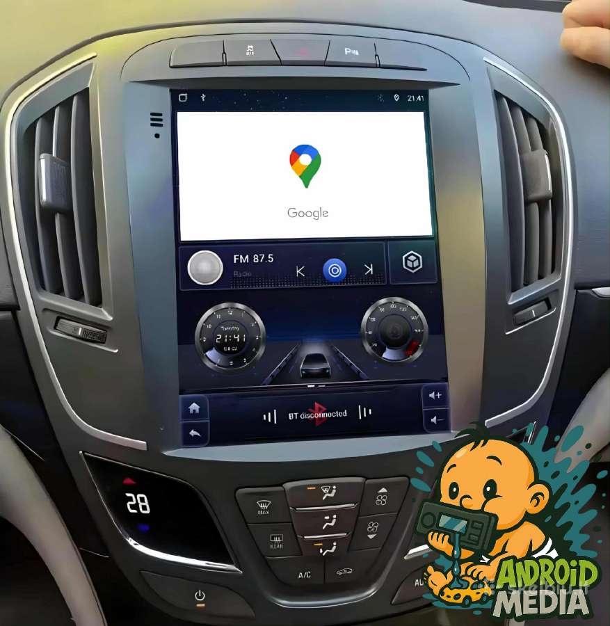 Opel Insignia Android Multimedijos / Multimedia - nuotraukos Nr. 3