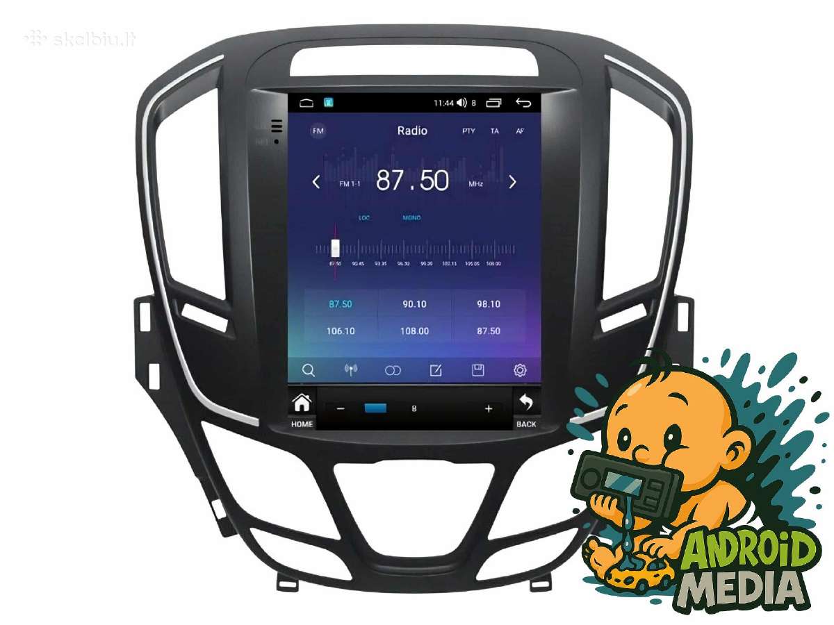Opel Insignia Android Multimedijos / Multimedia