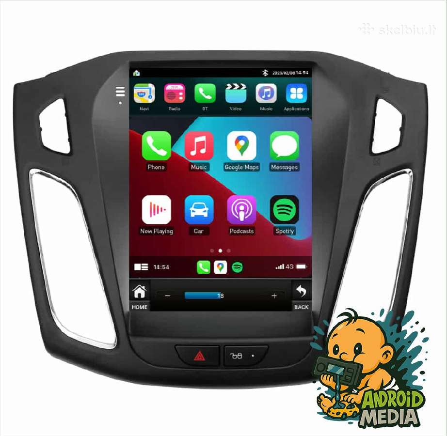 Ford Focus 3 Android multimedijos / multimedia