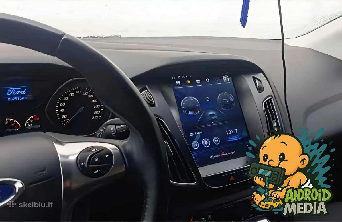 Ford Focus 3 Android multimedijos / multimedia - nuotraukos Nr. 3
