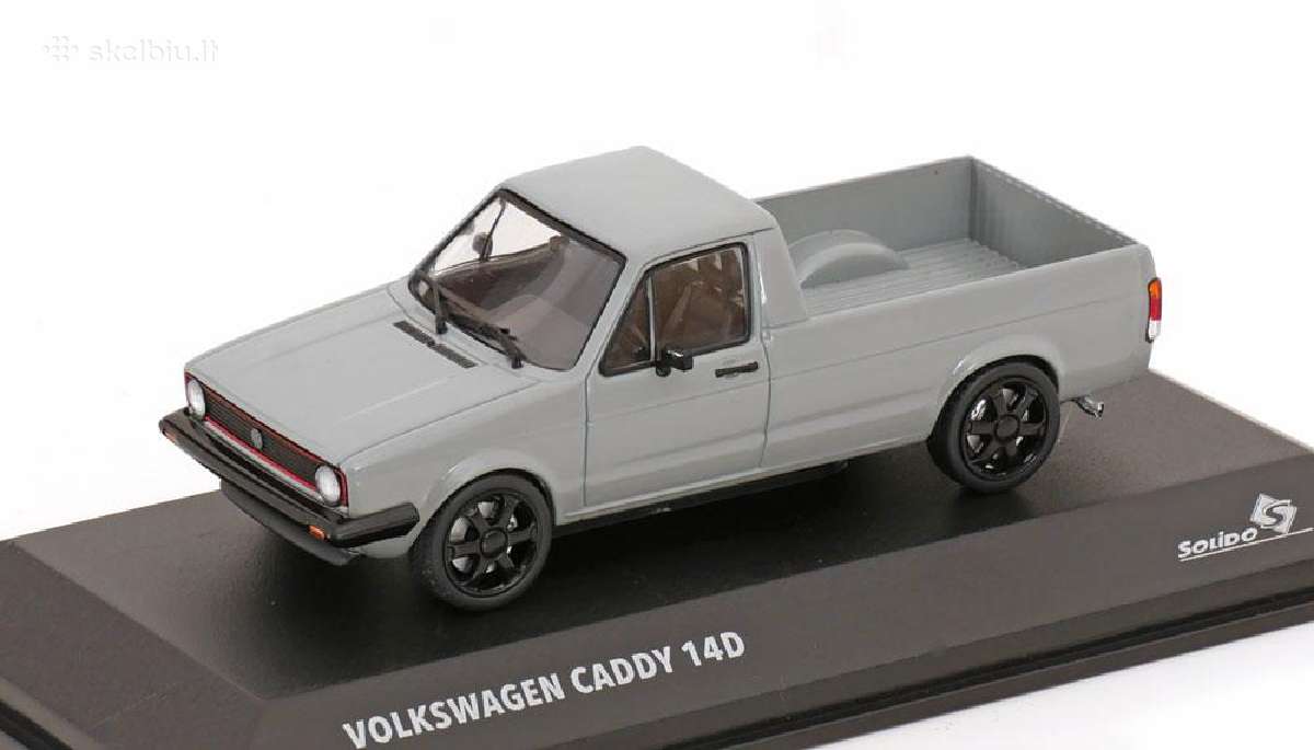 VW Caddy (Mk1) 14d