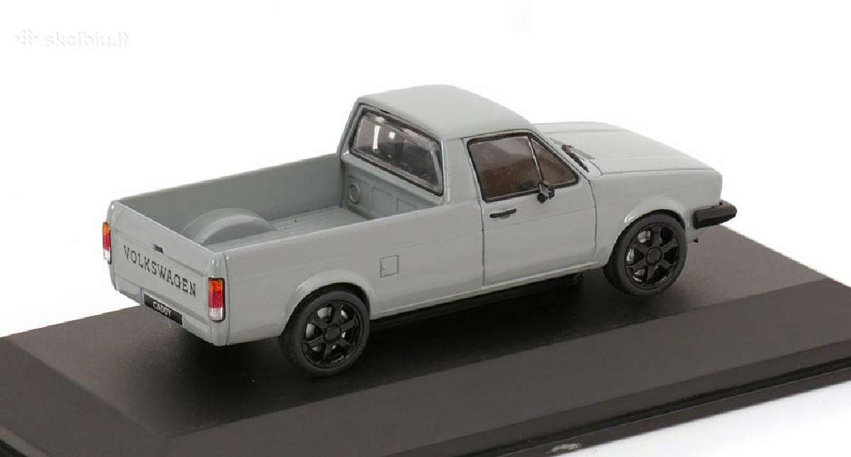 VW Caddy (Mk1) 14d - nuotraukos Nr. 2
