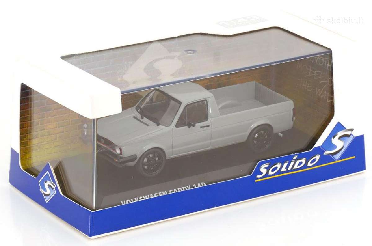 VW Caddy (Mk1) 14d - nuotraukos Nr. 3