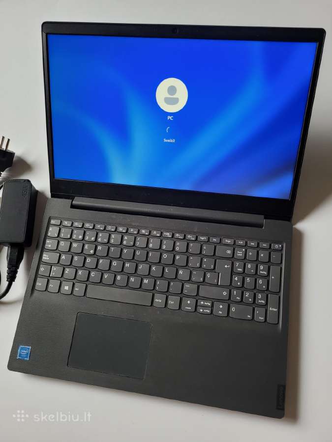 Lenovo v15 igl 82c3 15.6 intel 8gb 256gb 512mb uhd - nuotraukos Nr. 5