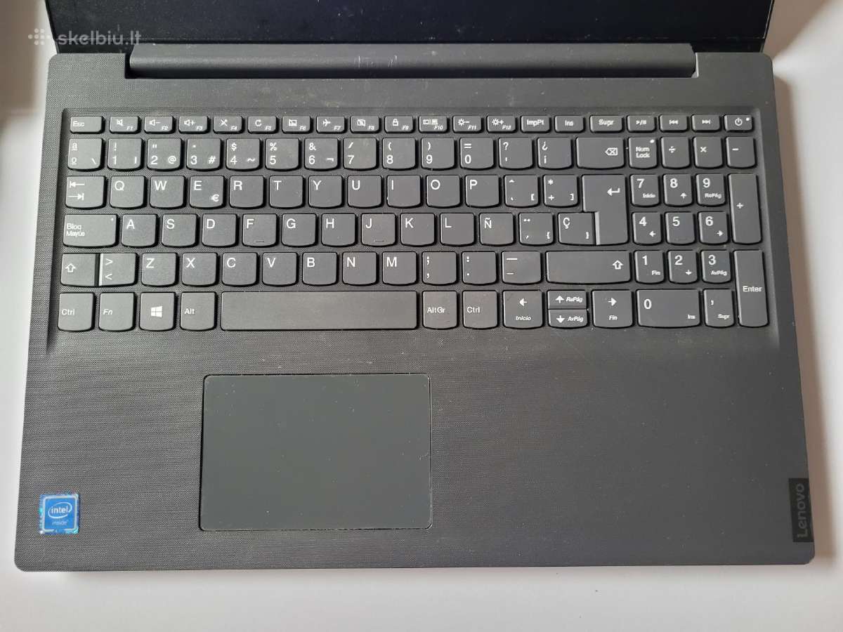 Lenovo v15 igl 82c3 15.6 intel 8gb 256gb 512mb uhd - nuotraukos Nr. 7