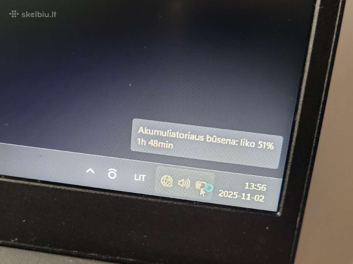 Lenovo v15 igl 82c3 15.6 intel 8gb 256gb 512mb uhd - nuotraukos Nr. 4