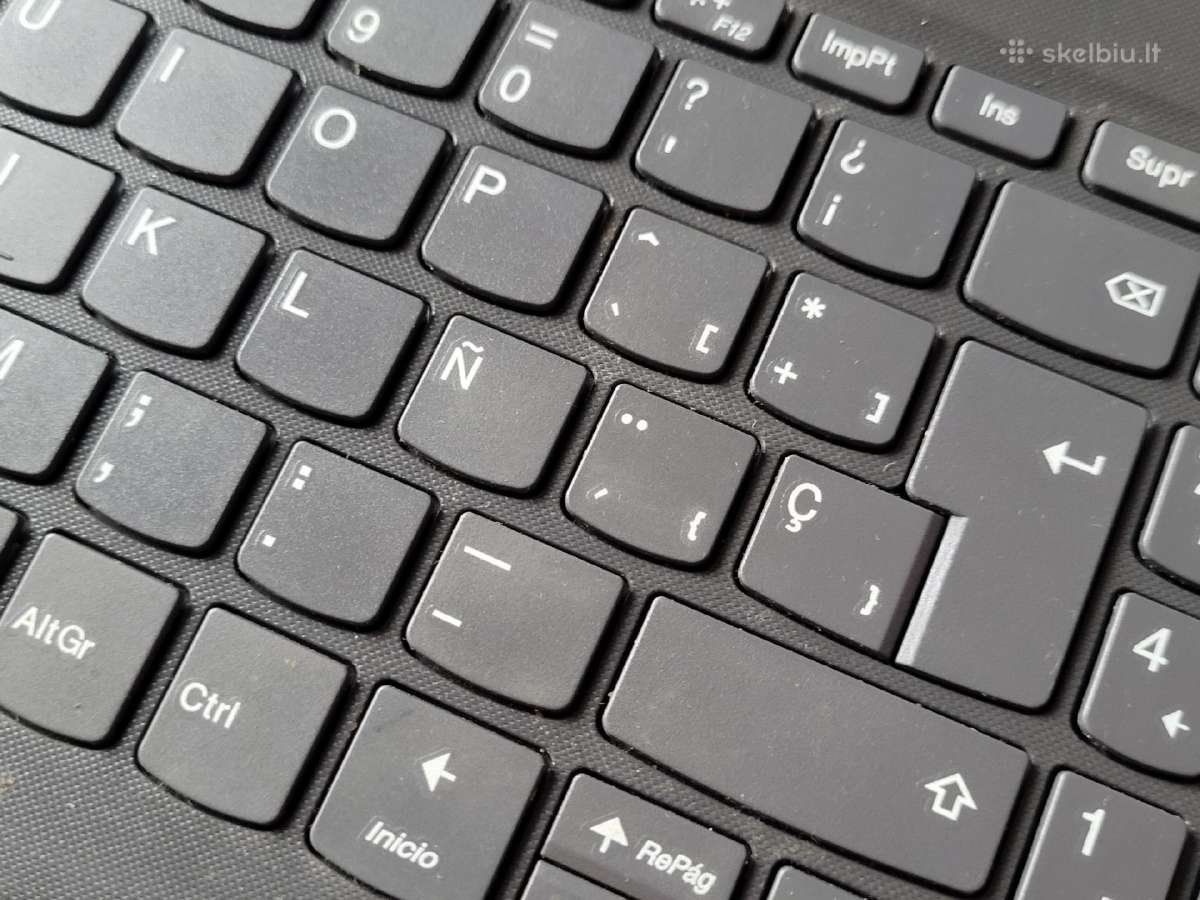 Lenovo v15 igl 82c3 15.6 intel 8gb 256gb 512mb uhd - nuotraukos Nr. 8