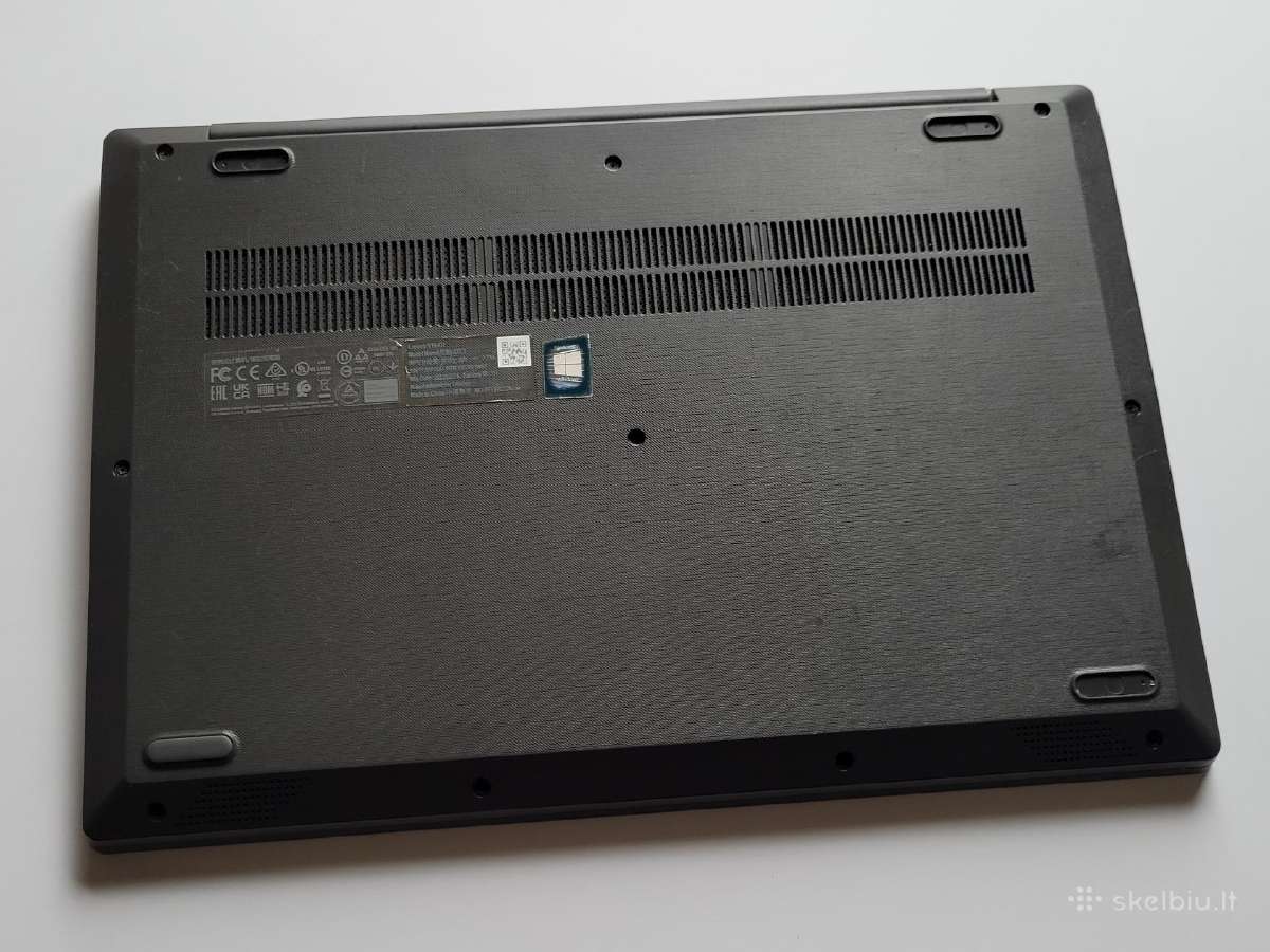 Lenovo v15 igl 82c3 15.6 intel 8gb 256gb 512mb uhd - nuotraukos Nr. 11