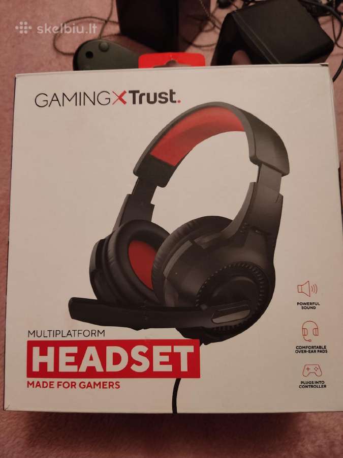 Parduodu „Trust Gaming“ ausines