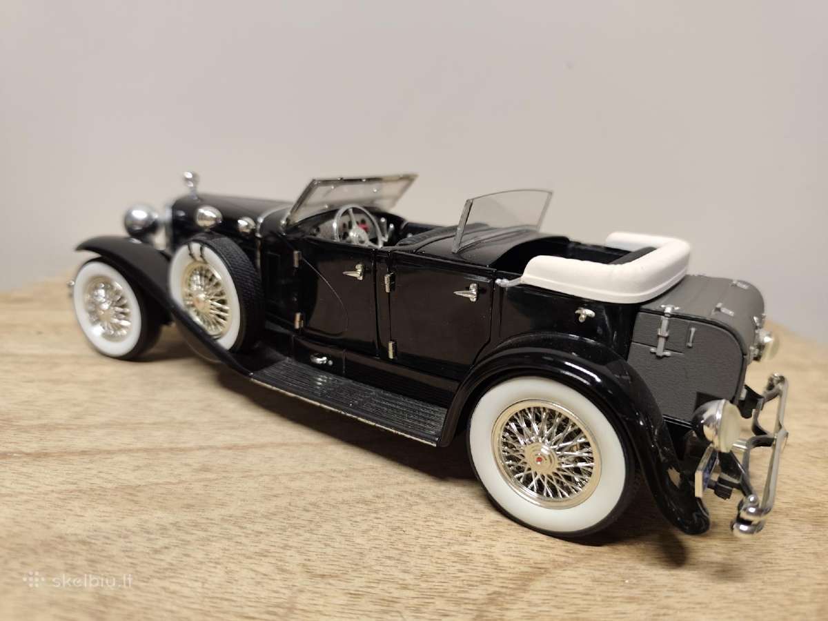 Duesenberg 1934 1:18 - nuotraukos Nr. 3