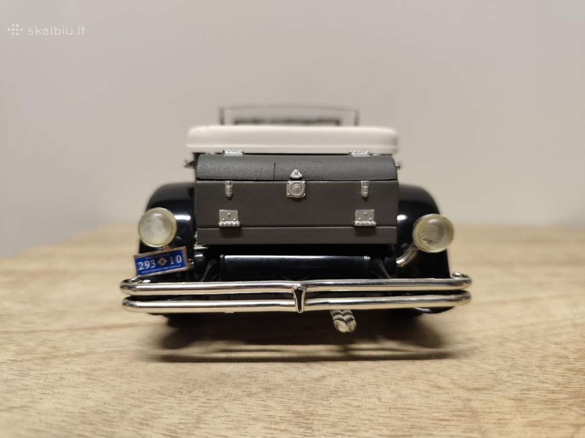 Duesenberg 1934 1:18 - nuotraukos Nr. 7