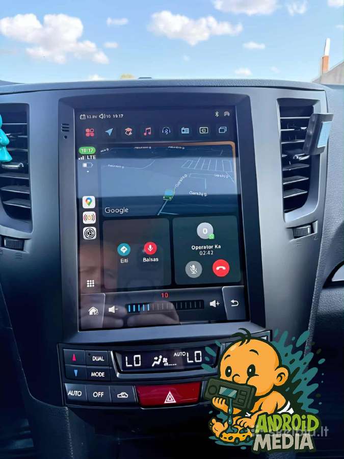 Subaru Outback Legacy multimedijos / multimedia