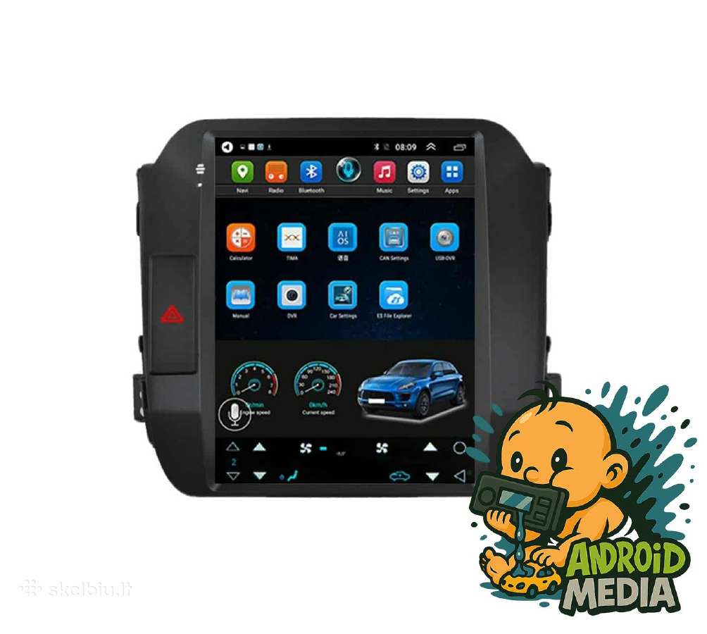 Kia Sportage Android multimedijos / multimedia