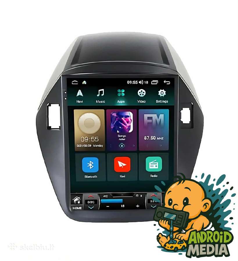 Hyundai Ix35 Android multimedijos / multimedia