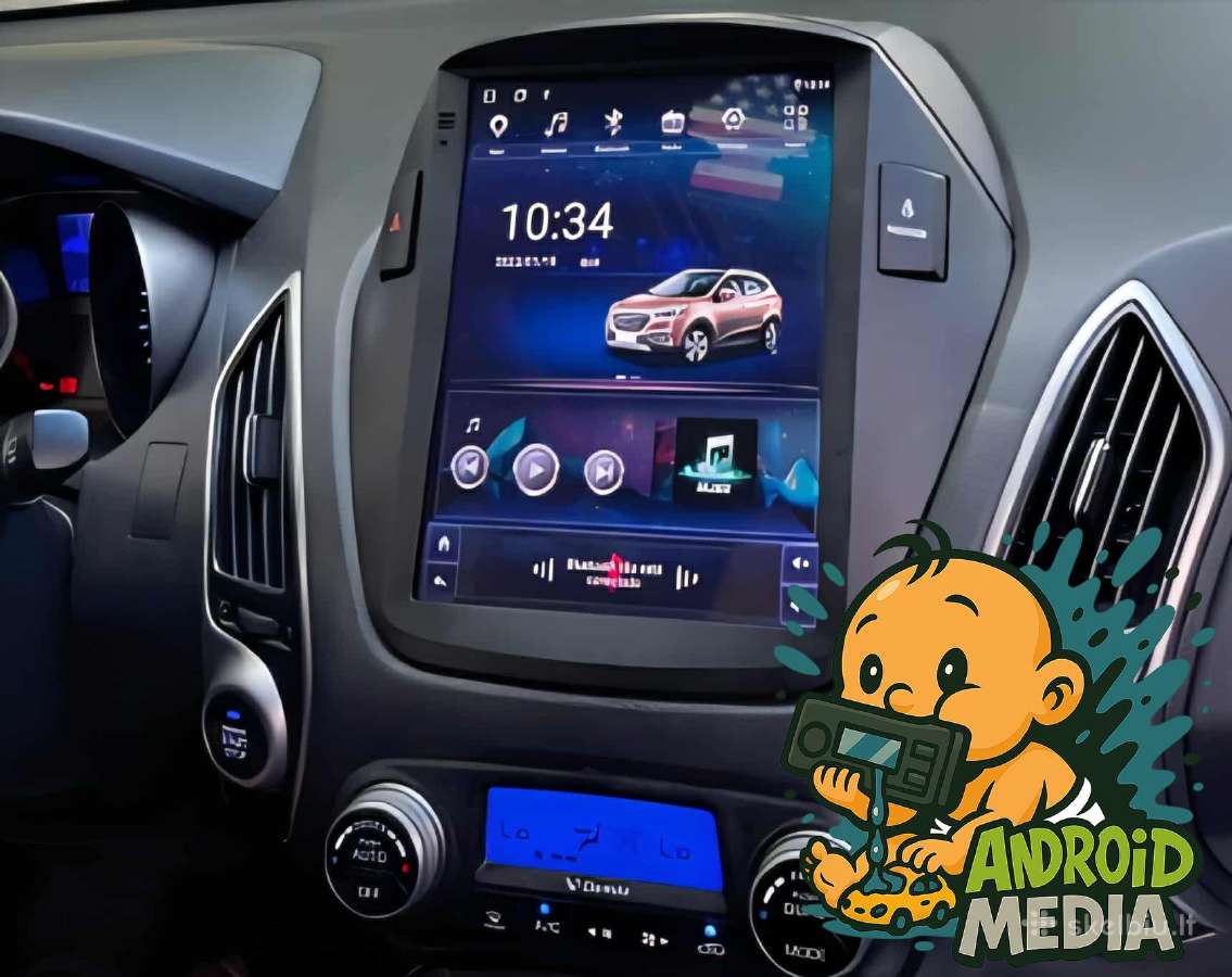 Hyundai Ix35 Android multimedijos / multimedia - nuotraukos Nr. 3