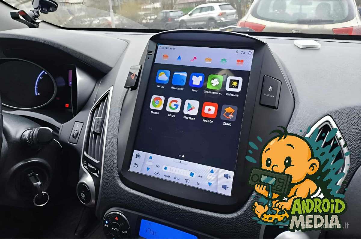 Hyundai Ix35 Android multimedijos / multimedia - nuotraukos Nr. 4