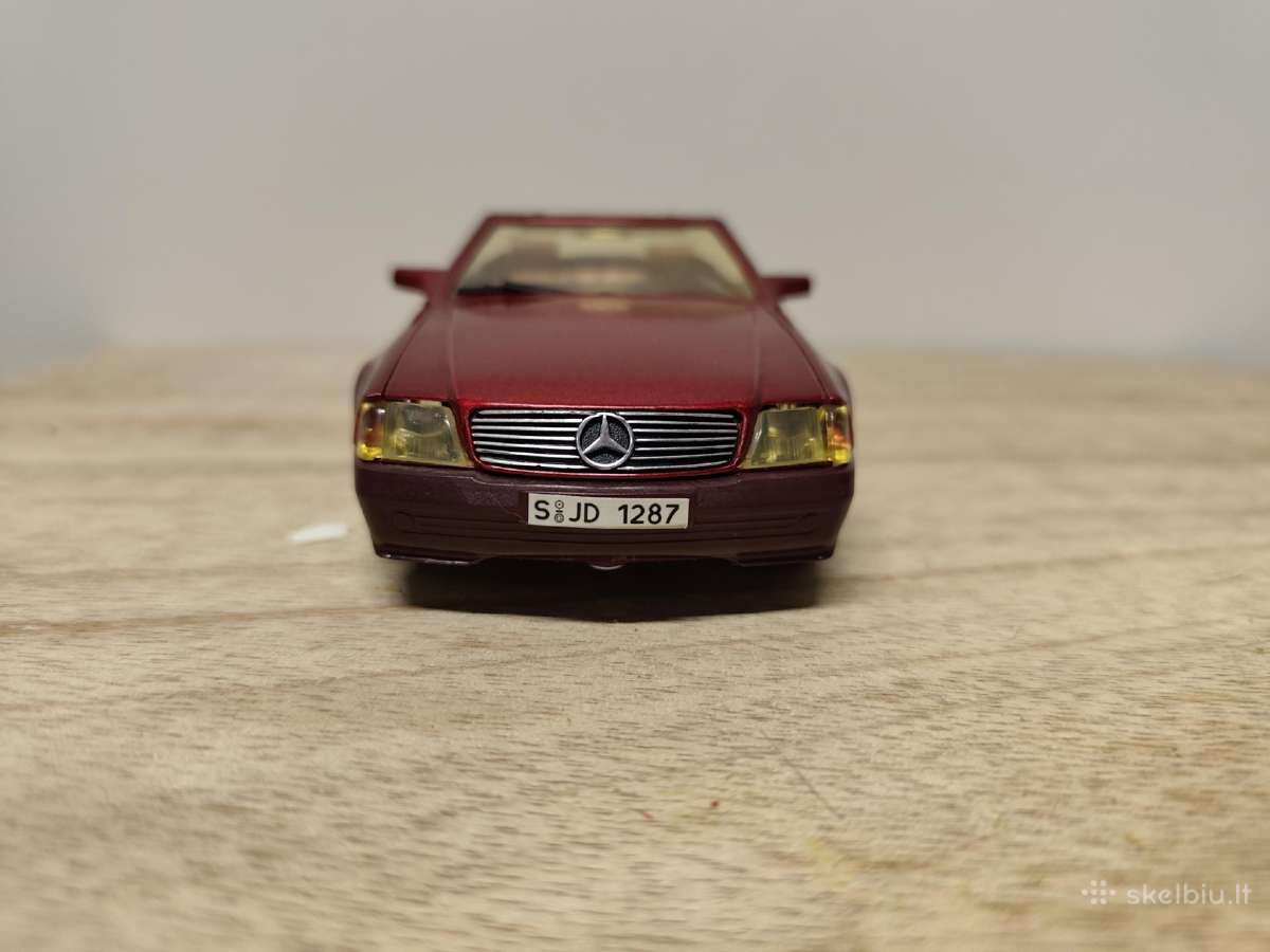 Mercedes Benz 500sl 1:24 - nuotraukos Nr. 2