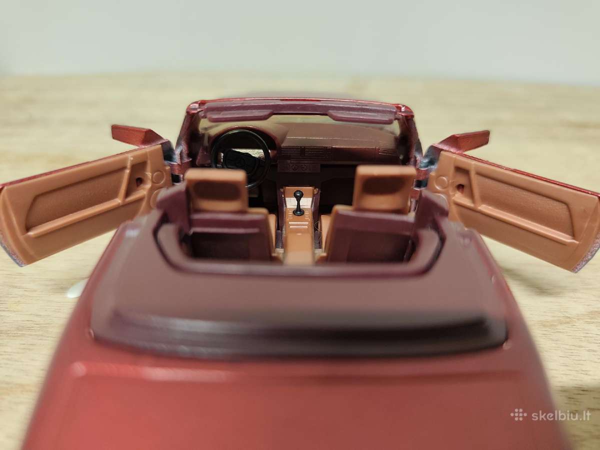 Mercedes Benz 500sl 1:24 - nuotraukos Nr. 4